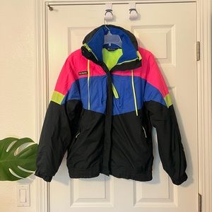 Womens Vintage Snow Jacket